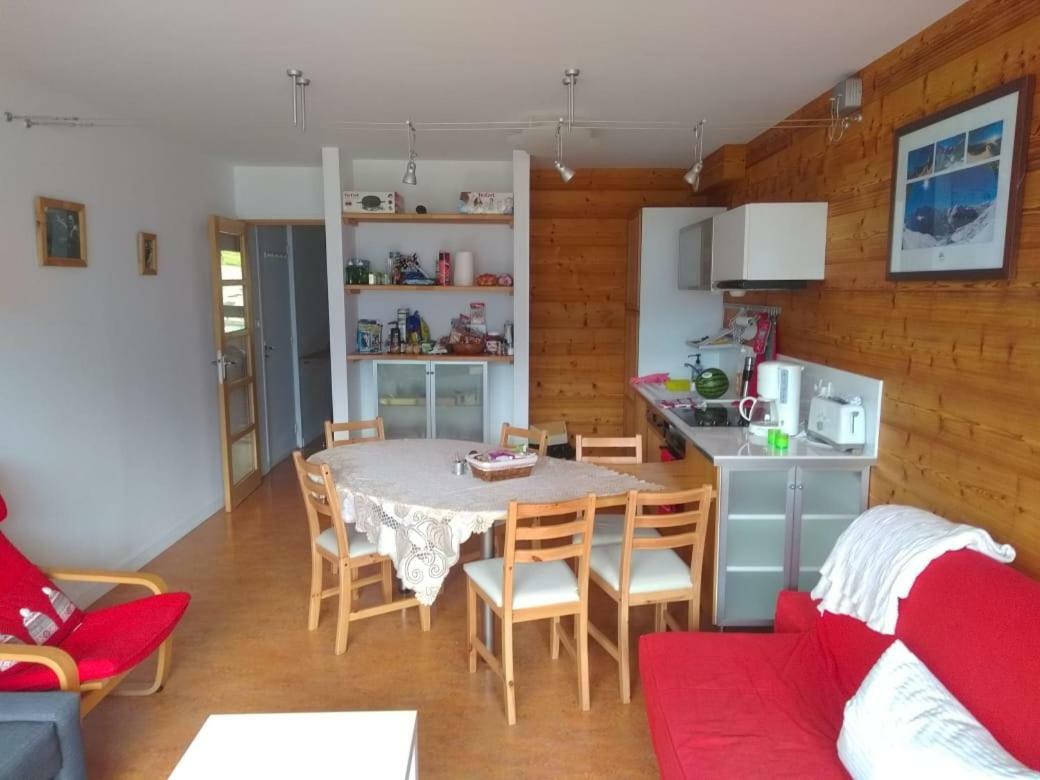 Appartement Pied Des Pistes Avec Balcon & Vue 6 Personnes Orcières Eksteriør billede