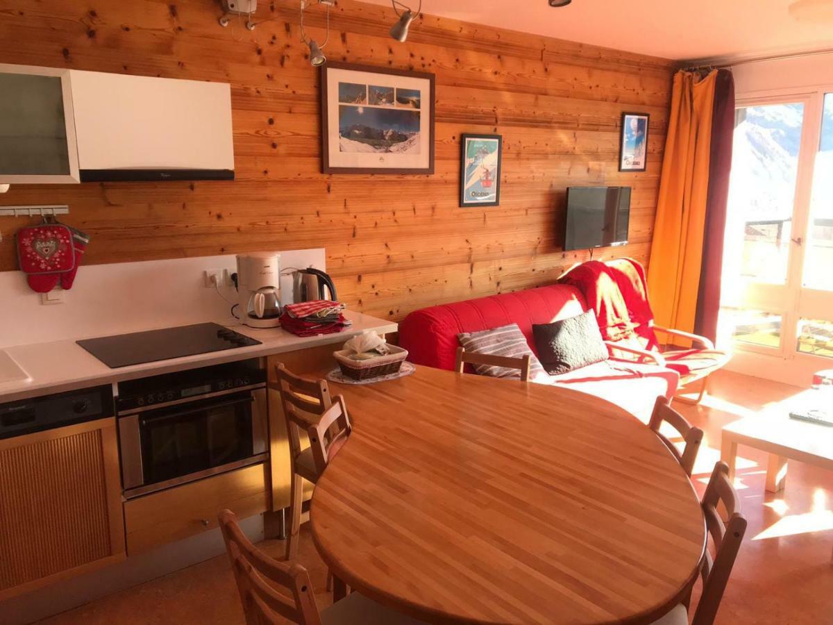 Appartement Pied Des Pistes Avec Balcon & Vue 6 Personnes Orcières Eksteriør billede