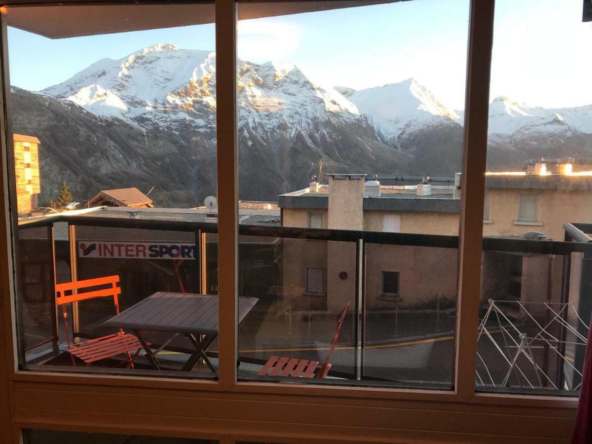 Appartement Pied Des Pistes Avec Balcon & Vue 6 Personnes Orcières Eksteriør billede