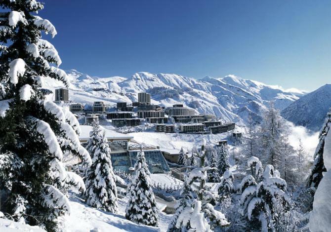 Appartement Pied Des Pistes Avec Balcon & Vue 6 Personnes Orcières Eksteriør billede